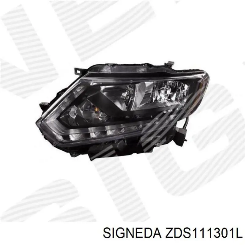 ZDS111301L Signeda faro izquierdo