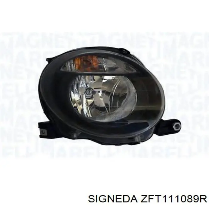 ZFT111089R Signeda faro derecho