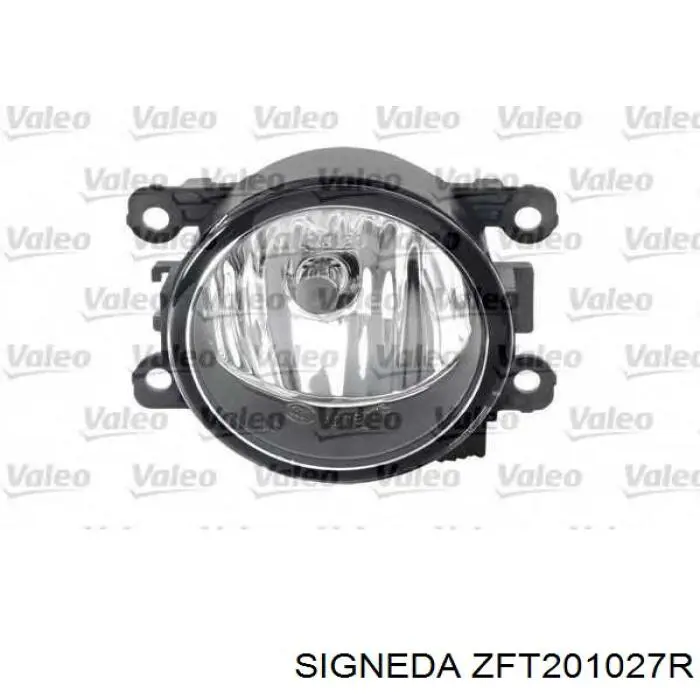 89208551 Renault (RVI) Faro antiniebla derecho