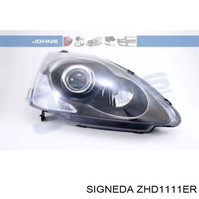 ZHD1111ER Signeda faro derecho