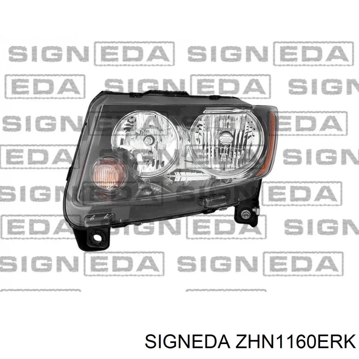 ZHN1160ERK Signeda faro derecho