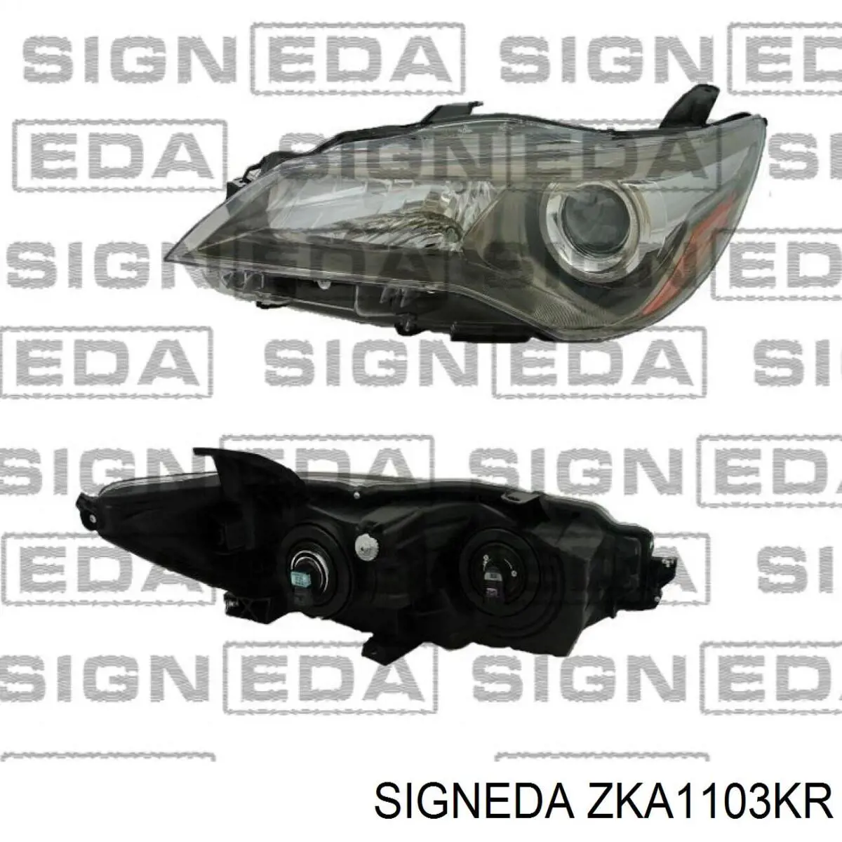 ZKA1103KR Signeda faro izquierdo