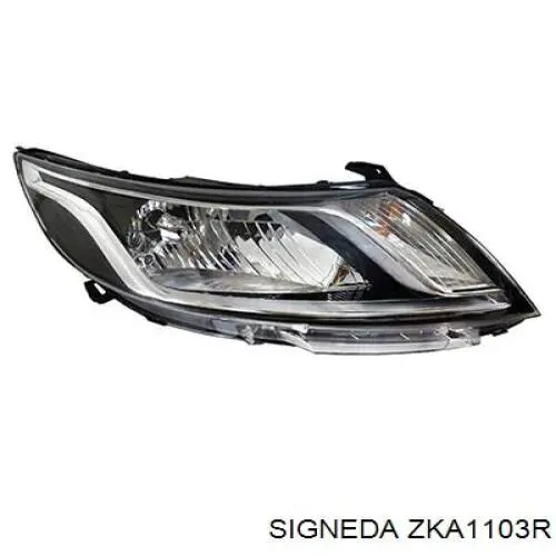 Faro derecho Signeda ZKA1103KL precio, desde 93,44 EUR