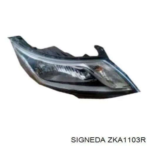 Faro derecho ZKA1103KL Signeda