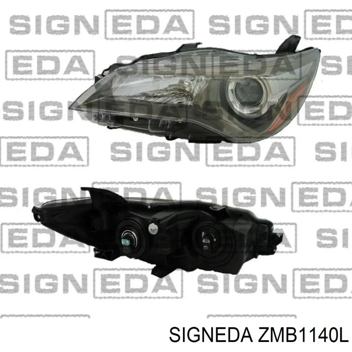 ZMB1140L Signeda faro izquierdo