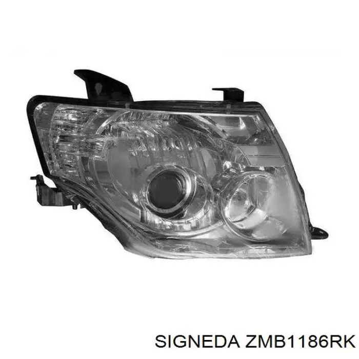 ZMB1186RK Signeda faro derecho