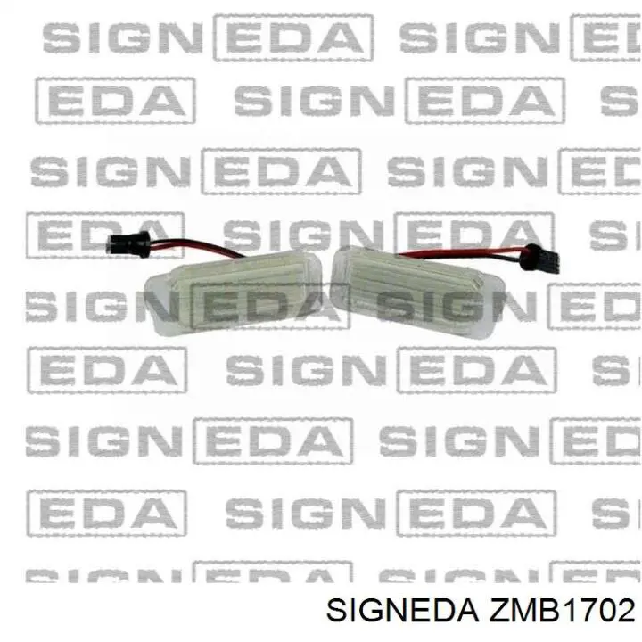  Luz matricula Mitsubishi Lancer 10