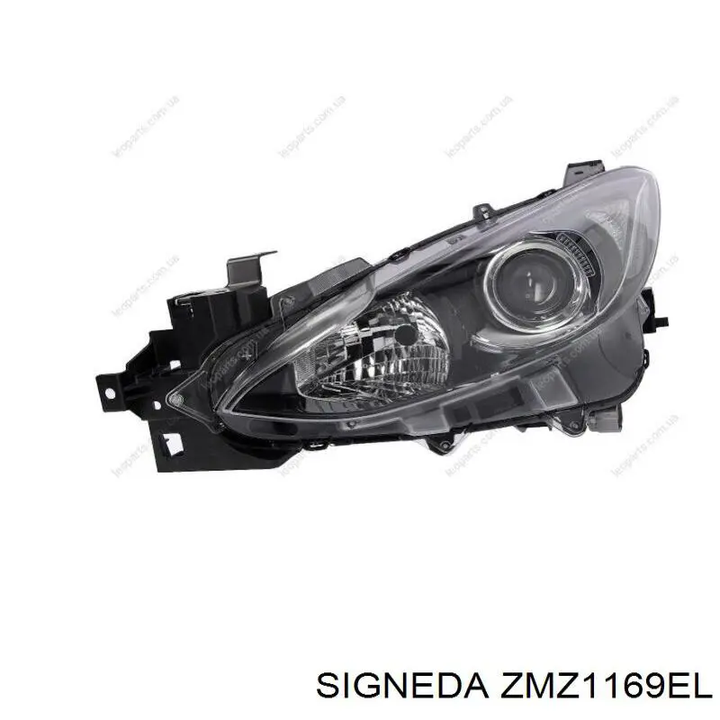 Faro Signeda ZMZ1169EL precio, desde 146,77 EUR