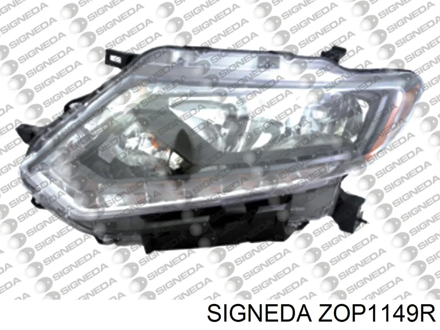 93190409 General Motors faro derecho