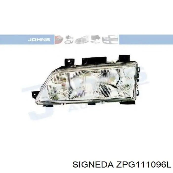 Comprar 44781 VALEO Faro delantero izquierdo