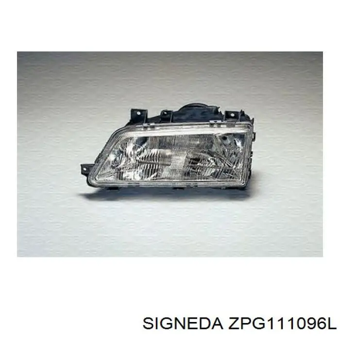 ZPG111096L Signeda faro izquierdo