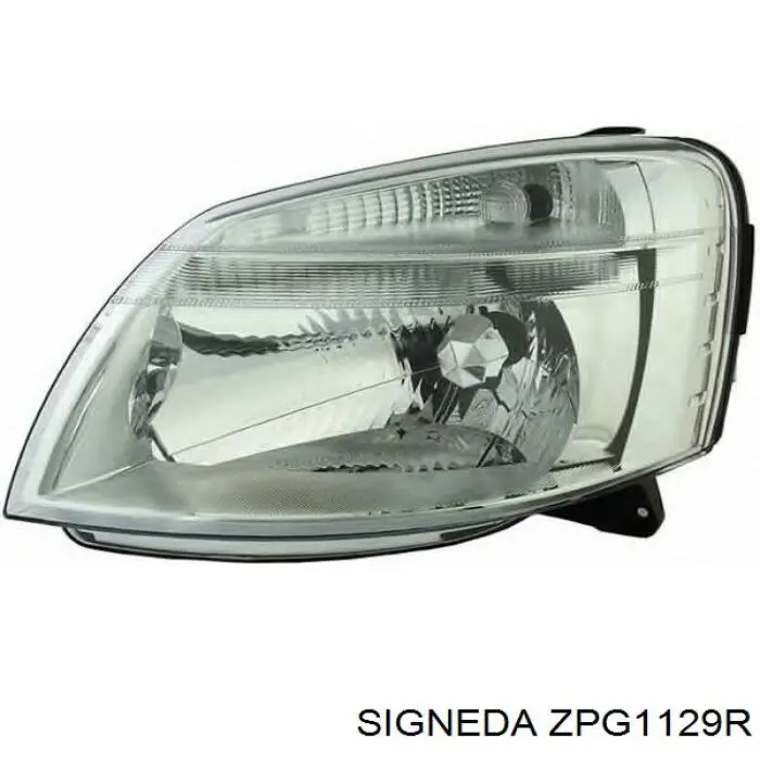 ZPG1129R Signeda faro derecho