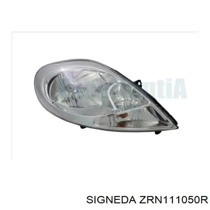 ZRN111050R Signeda faro derecho