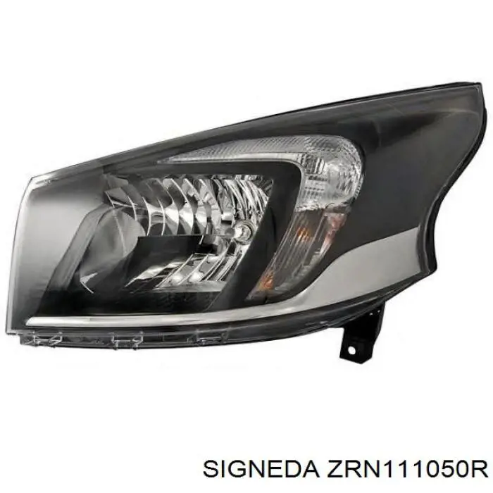 43396 VALEO Luz derecha