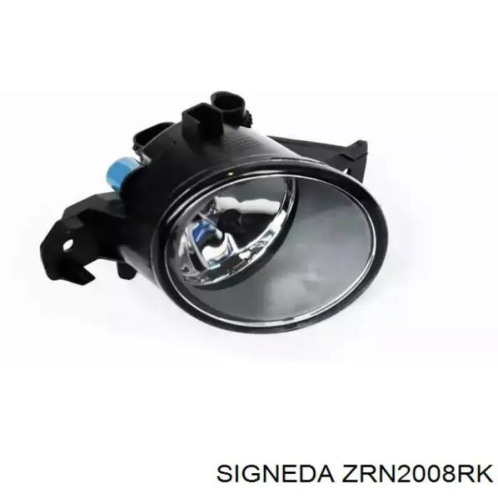 Luz antiniebla derecha para Opel Movano (X62)