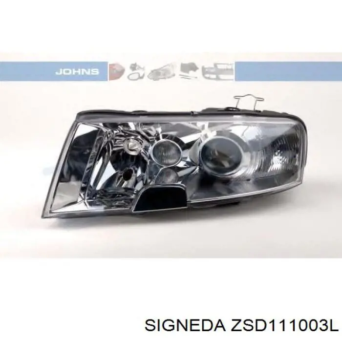 ZSD111003L Signeda faro izquierdo