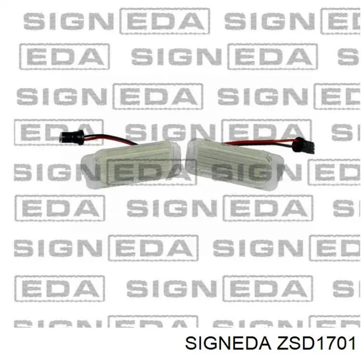Comprar 150545002 TYC Luz matricula