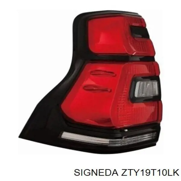 Comprar 8155560C30 Toyota Piloto trasero izquierdo