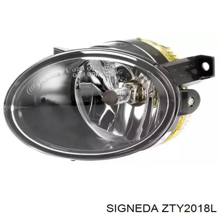 196050001N TYC Luz antiniebla izquierda