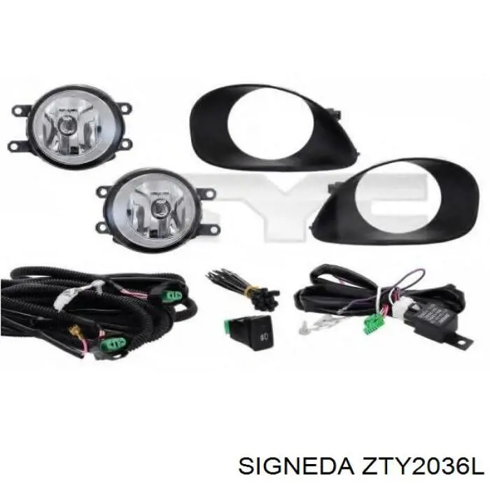 ZTY2036L Signeda