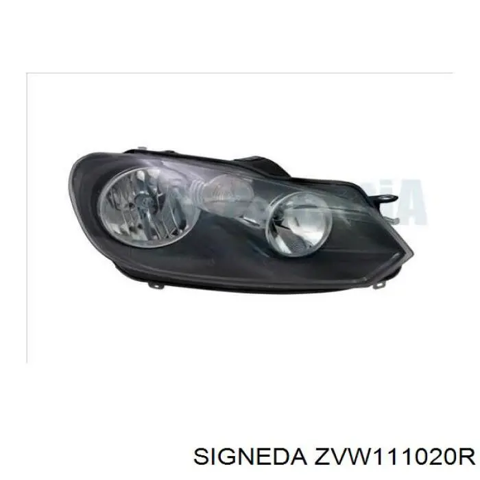 ZVW111020R Signeda faro derecho