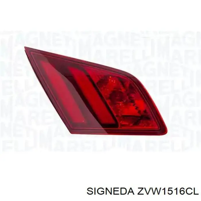 ZVW1516CL Signeda piloto intermitente izquierdo