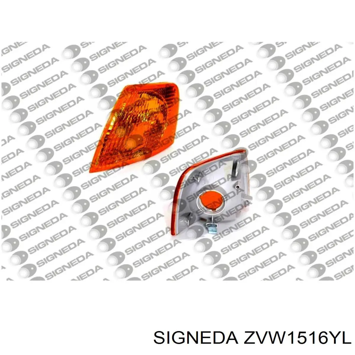 ZVW1516YL Signeda piloto intermitente izquierdo