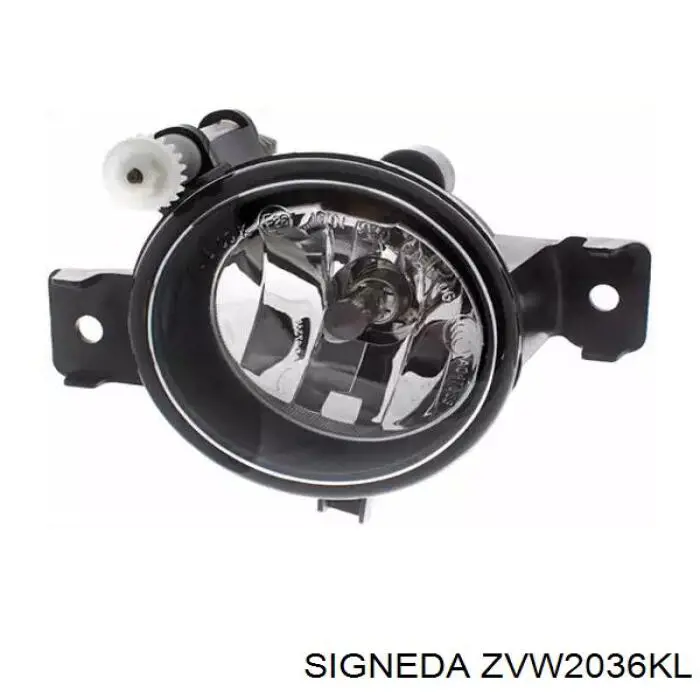 Luz antiniebla izquierdo 1N0271295031 HELLA