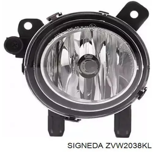 Faro antiniebla izquierdo AND 34941011 precio, desde 30,86 EUR