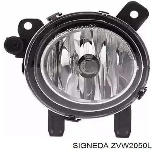 Luz antiniebla izquierda VOLKSWAGEN Passat (A32, A33, B7)