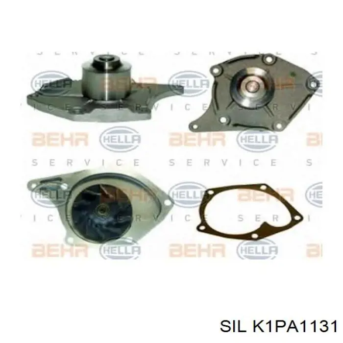 Kit de distribución K1PA1131 SIL