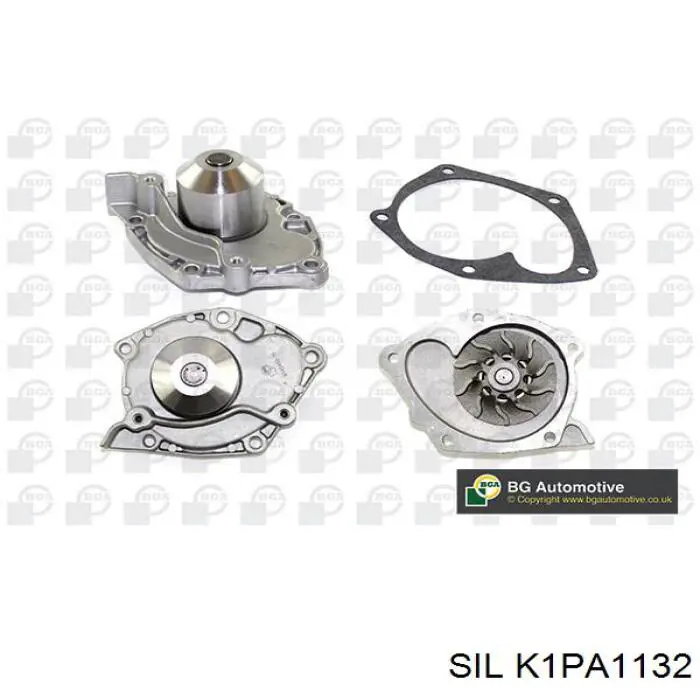 K1PA1132 SIL kit de distribución