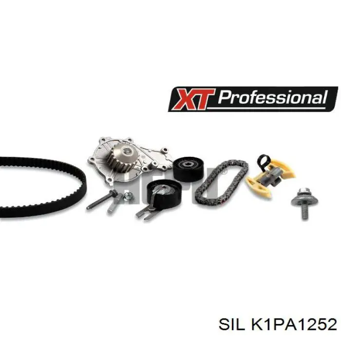 Kit correa de distribución Peugeot Partner 1 5F