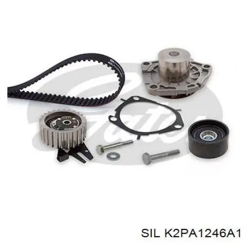 Kit correa de distribución Jeep RENEGADE BU, B1