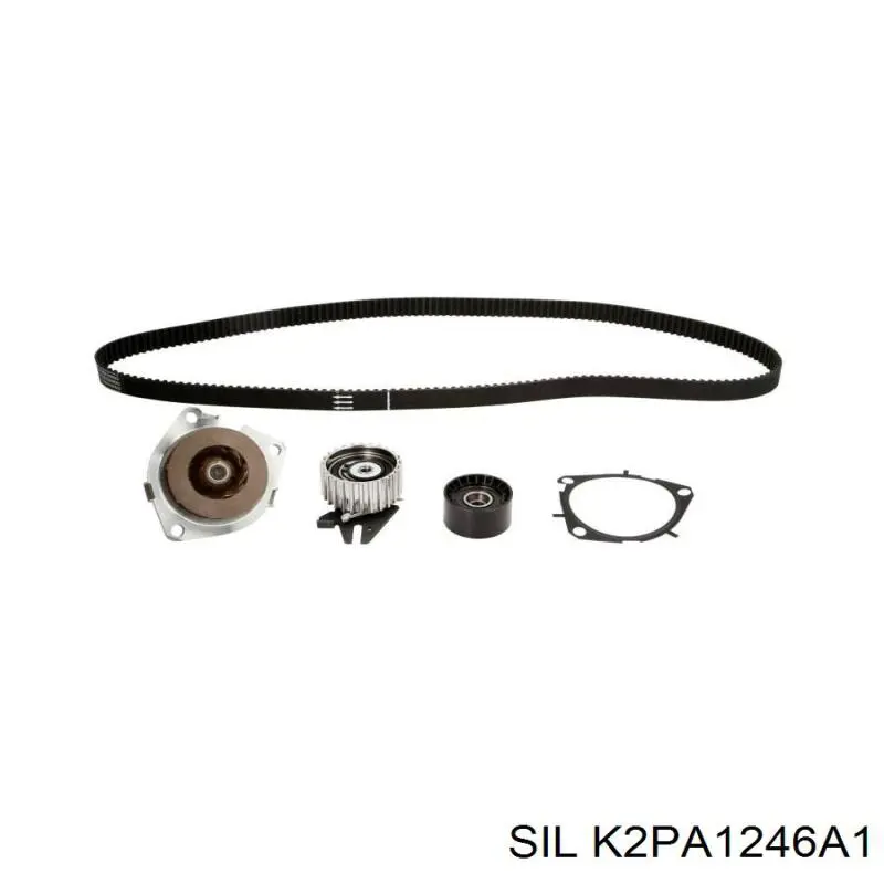 Kit correa de distribución Jeep RENEGADE BU, B1