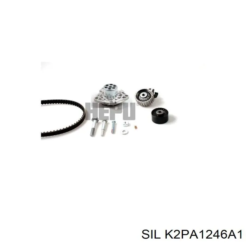 Kit correa de distribución Jeep RENEGADE BU, B1