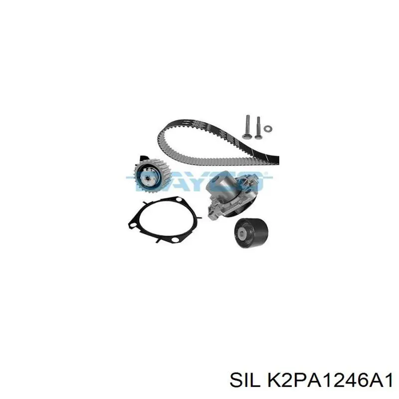 Kit correa de distribución Jeep RENEGADE BU, B1