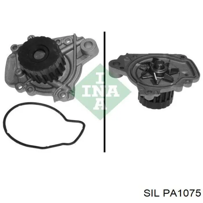 PA1075 SIL bomba de agua