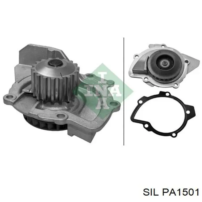 PA1501 SIL bomba de agua