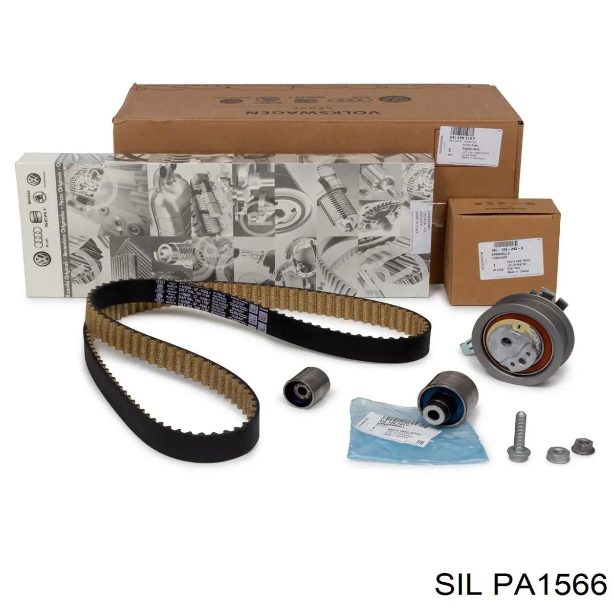 Motor de agua SIL PA1566