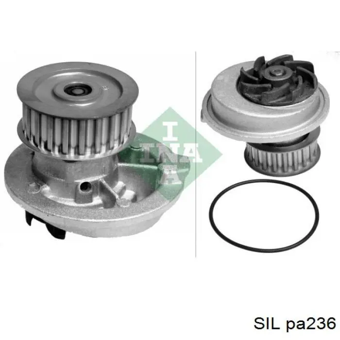 Bomba de agua Audi 80 82