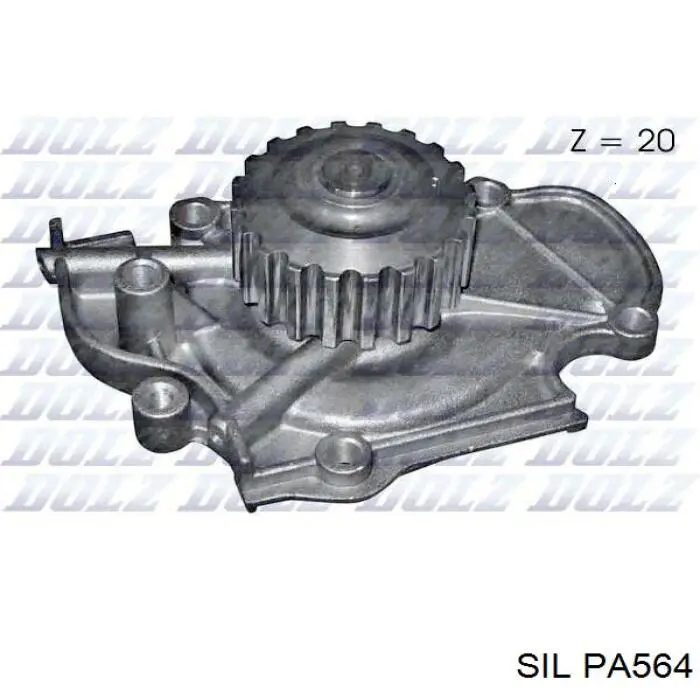 PA564 SIL bomba de agua