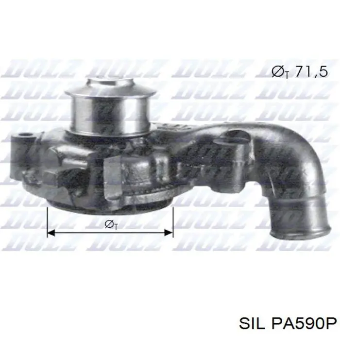 PA590P SIL bomba de agua