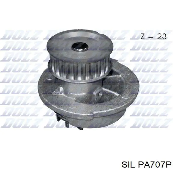 PA707P SIL bomba de agua