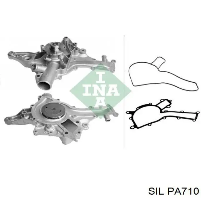 PA710 SIL bomba de agua