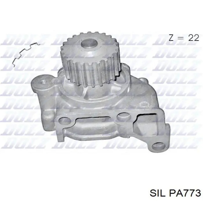 PA773 SIL bomba de agua