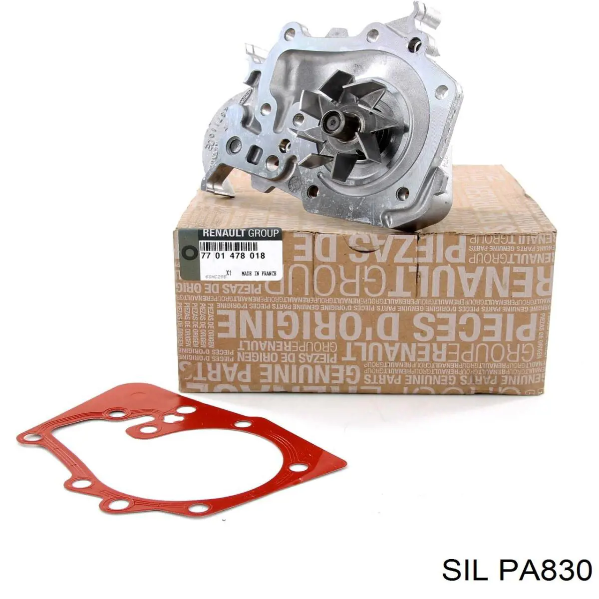 Bombeadora de agua SIL PA830 precio, desde 39,24 EUR