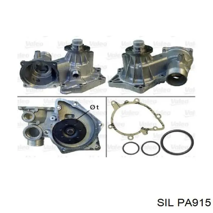 Bombeadora de agua SIL PA915 precio, desde 105,92 EUR