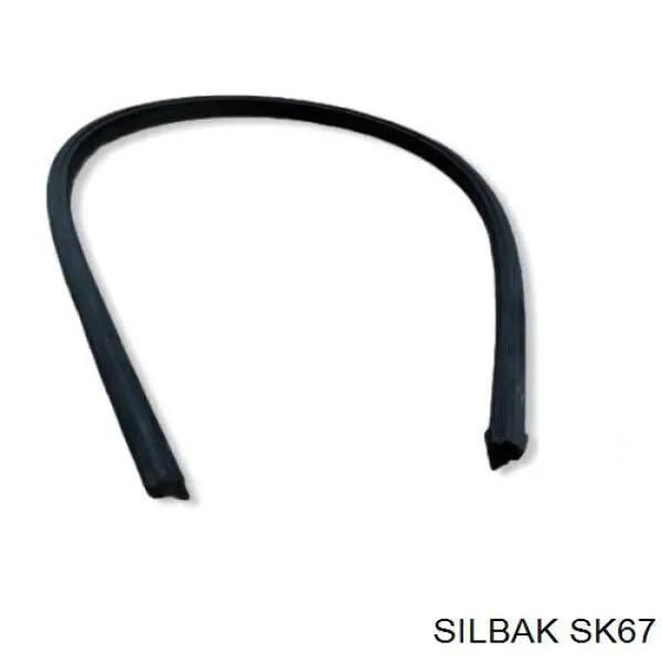 SK67 Silbak brazo del limpiaparabrisas