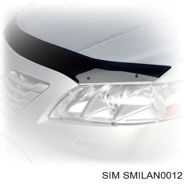 Deflector de capó para Mitsubishi Lancer IX CSA